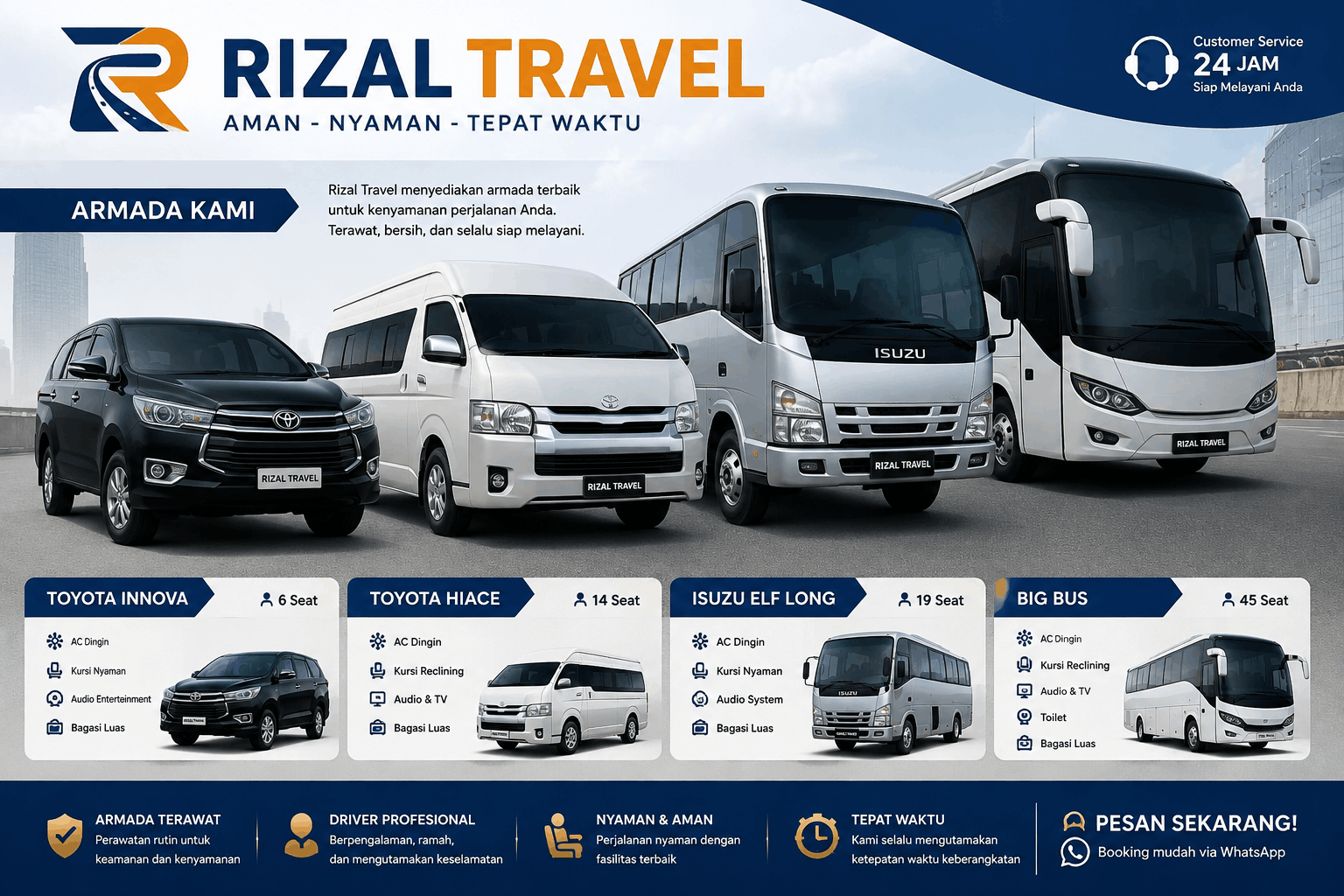 Armada Rizal Travel